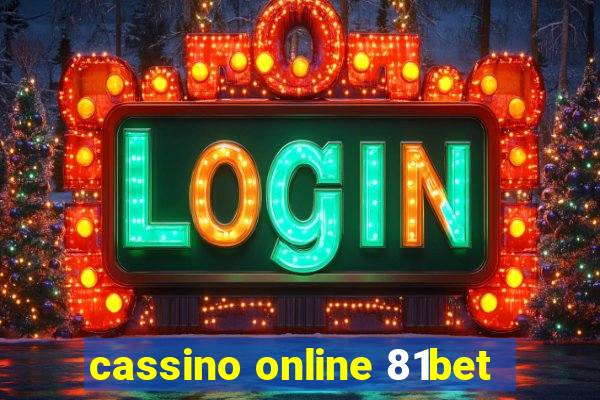 cassino online 81bet